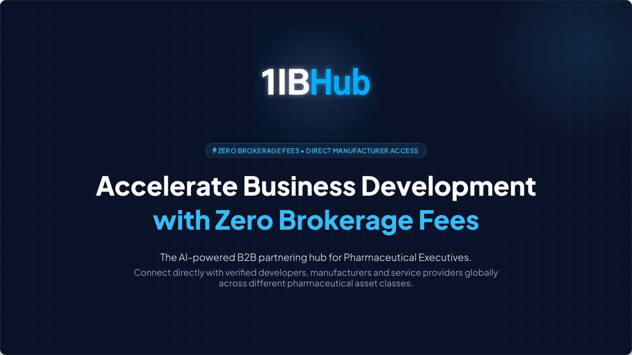 1IBHub — Accelerate business development with zero brokerage fees
